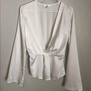 ASOS never worn silk blouse